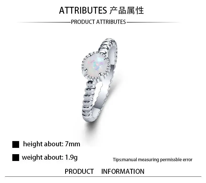 Bohemian Opal Ring for Women 6 Bohemian Opal Ring for Women - Image 6