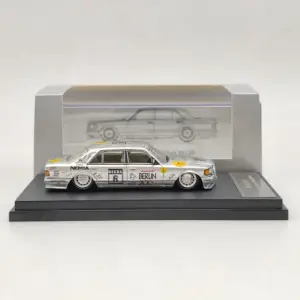 Mercedes-Benz 190E W126 Diecast Model, 1:64 Scale 11 Sca81395fe29847bf9789259d4bfbe9baC