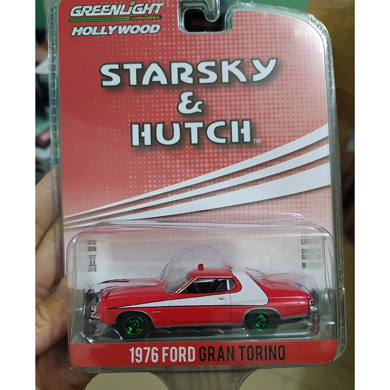 1976 Ford Gran Torino Diecast Model - 1:64 Scale 6 1976 Ford Gran Torino Diecast Model - 1:64 Scale - Image 6