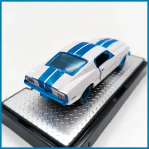 1968 Ford Mustang 1:64 Scale Diecast Model 9 Sca89709613ef49a4a260c79c9dedba70J
