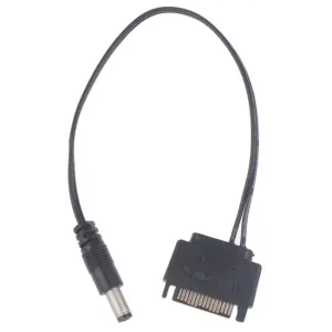 SATA to DC Power Cable 20cm, 4A 12V