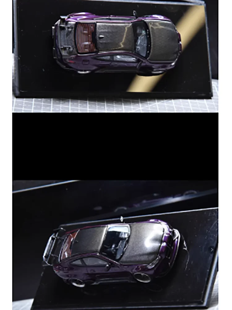 1:64 Alloy BMW M4 Model with Purple Finish 6 1:64 Alloy BMW M4 Model with Purple Finish - Image 6
