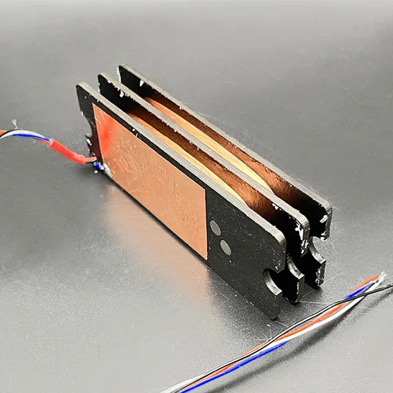 Alnico 5 Stacked Humbucker for 4-String Bass 4 Alnico 5 Stacked Humbucker for 4-String Bass - Image 4