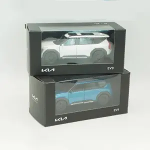 KIA EV9 1:38 Diecast Model in White 12 Sca91e99b05a842acbc5397b042e91384p