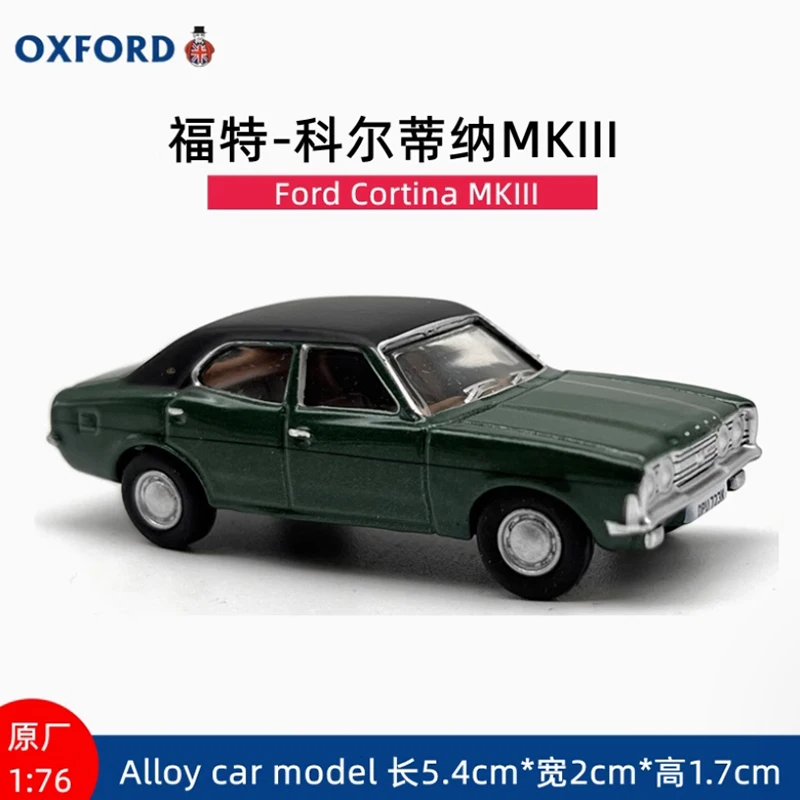 Ford Cortina MKI MKIII 1/76 Model Replica 6 Ford Cortina MKI MKIII 1/76 Model Replica - Image 6