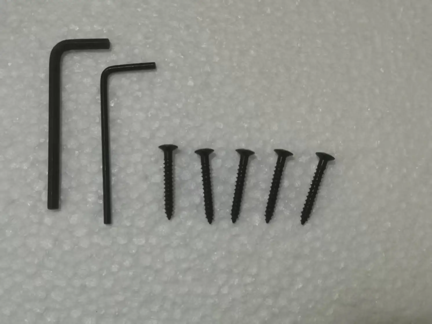 Professional Black Bass Guitar Tailpiece and Bridge 6 Professional Black Bass Guitar Tailpiece and Bridge - Image 6