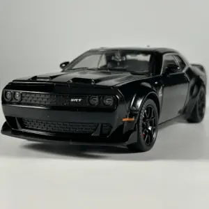 White Dodge Challenger Hellcat Red Eye Model 12 Sca9eadaaec5c4325b13379819e060d72U