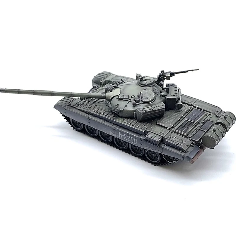 1:72 Russian T-72 Tank Diecast Model 4 1:72 Russian T-72 Tank Diecast Model - Image 4