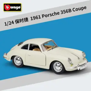 1961 Porsche 356B Coupe Diecast Model in Red or White 13 Scaa4703f7dc9425e8b35ebe8319deb8bN