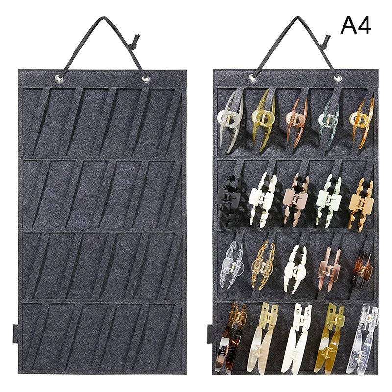 Pink Hair Clips Organizer Wall-Mount 7 Pink Hair Clips Organizer Wall-Mount - Image 7