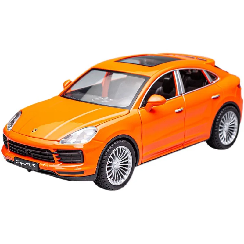 1/24 Porsche Cayenne SUV Model Car 5 1/24 Porsche Cayenne SUV Model Car - Image 5