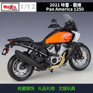 Maisto 2021 Pan America 1250 Motorcycle Model 8 Scab2a5c9ab1444089b05f83c7650314bd