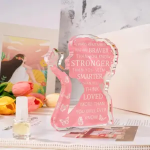 Inspirational Women's Figurine with Motivational Message 8 Scab4dbb6d6e240f9a90f4ad505442539U