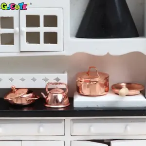 Miniature Kitchen Set for Dollhouses 13 Scabbcc0bf72b43f780ddb9203d8e8f3bE