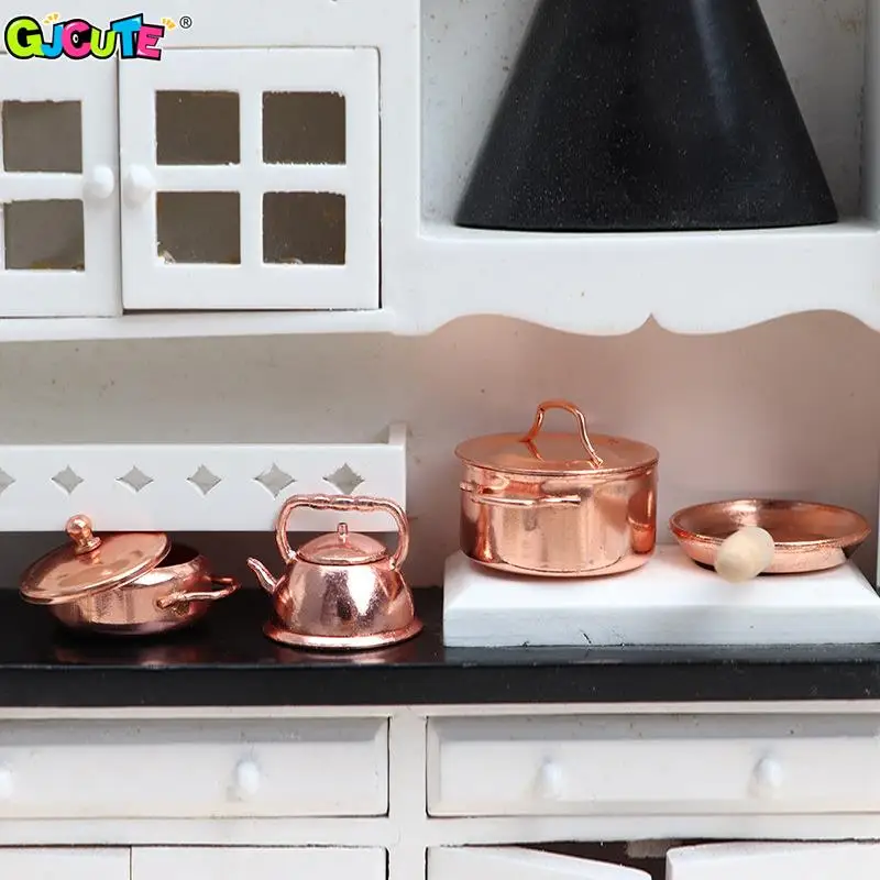 Miniature Kitchen Set for Dollhouses 4 Miniature Kitchen Set for Dollhouses - Image 4