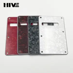 Vibrant PVC Guitar Rear Cover in Multiple Colors 15 Scabc0fe0911f48f68c08fd0b23e187abm