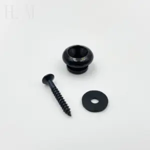 Metal Guitar Strap Buckle Set with Large Mushroom Head 7 Scac338f25e404270b6896953df98e15eE