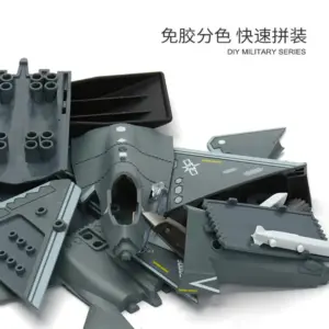 1/72 J-35 Stealth Fighter Model Kit 6 Scacc18b6b39a4b648338359a271a9f55B
