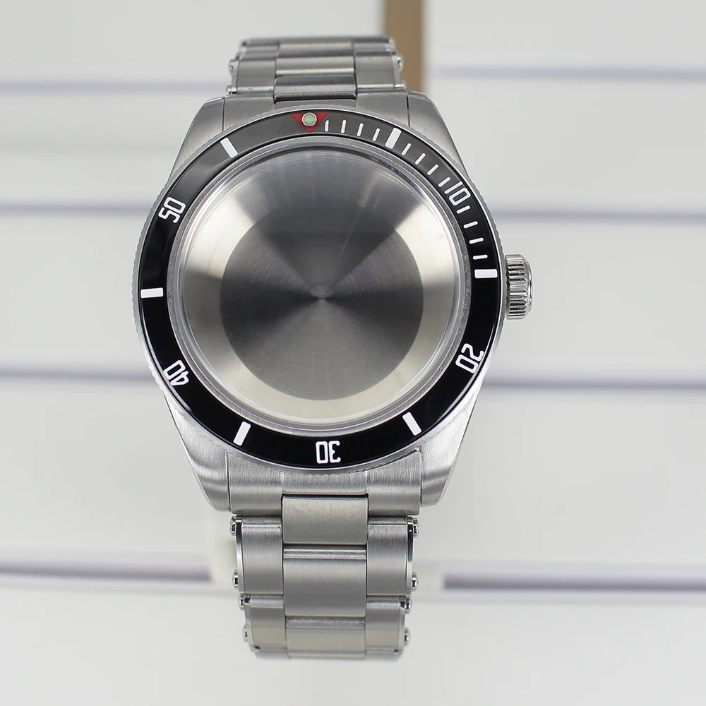 Stainless Steel Watch Case for NH35 Model 7 Stainless Steel Watch Case for NH35 Model - Image 7