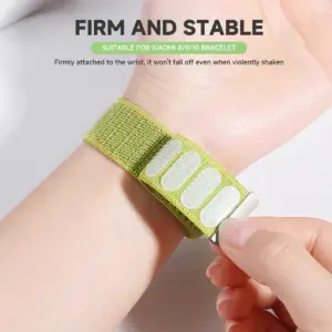 Vibrant Pink Nylon Loop Band for Huawei Watch 14 Scacd7c846c1b4585847fb1b4b0ff6069k