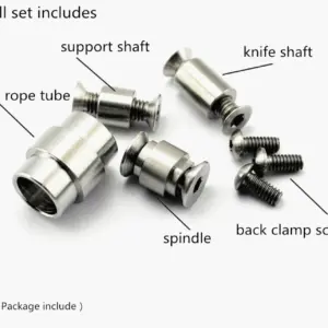 Titanium Screw Set for Spyderco C81 Paramilitary 2 13 Scad5a0742af44441b9e6732a4f5c7ba4Q