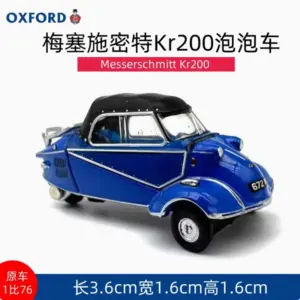 Vintage Messerschmitt Kr200 Diecast Model 1/76 Scale 8 Scae98d554d9e409db8db1d3f9e6f54598