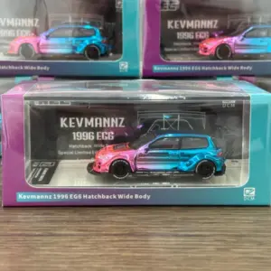 Kevmannz GT EG6 Diecast Model 1/64 Scale 12 Scae9d44654b14710a5b04070f6d98f54M