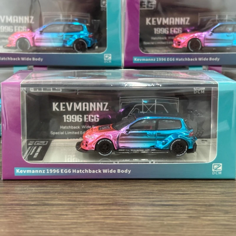 Kevmannz GT EG6 Diecast Model 1/64 Scale 6 Kevmannz GT EG6 Diecast Model 1/64 Scale - Image 6