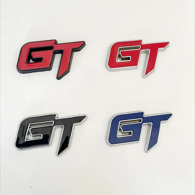 GT Emblem Badge for Cars 62x35mm 5 GT Emblem Badge for Cars 62x35mm - Image 5