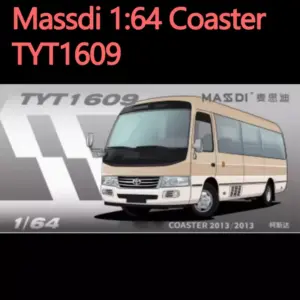 Miniature 1/64 Scale Alloy Coaster Model 15 Scaf105341ef14ec8872e9662f73e9be9s