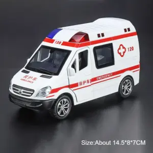 1:32 Scale Ambulance Model for Collectors 13 Scaf230748f944035ad19c679232f4bddr