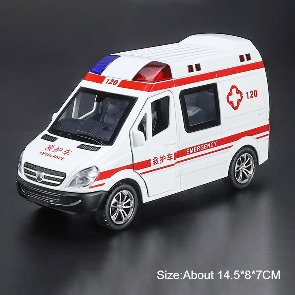 1:32 Scale Ambulance Model for Collectors 7 1:32 Scale Ambulance Model for Collectors - Image 7