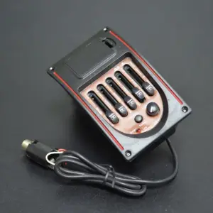 Acoustic Guitar EQ Equalizer Tuner QS-5 10 Scaf2e2da2e9041d4b80305f32b6a2a5fA