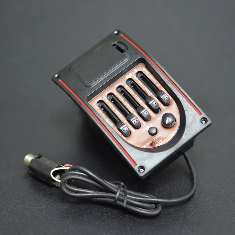 Acoustic Guitar EQ Equalizer Tuner QS-5 4 Acoustic Guitar EQ Equalizer Tuner QS-5 - Image 4