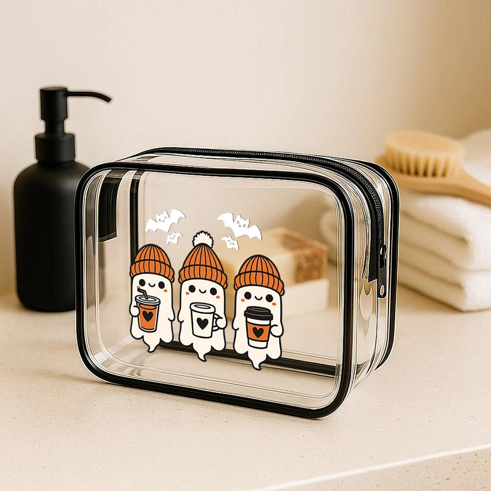 Clear Waterproof Storage Bag for Women 3 Clear Waterproof Storage Bag for Women - Image 3