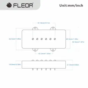 Vintage Ivory Jazzmaster Pickup for Guitar 10 Scafe178cc9424f6fbf837114b2ac680eR