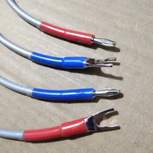 British Sterling Silver Speaker Jumper Cables Set 13 Scafe5a7c79034665a02043808432ab0cX