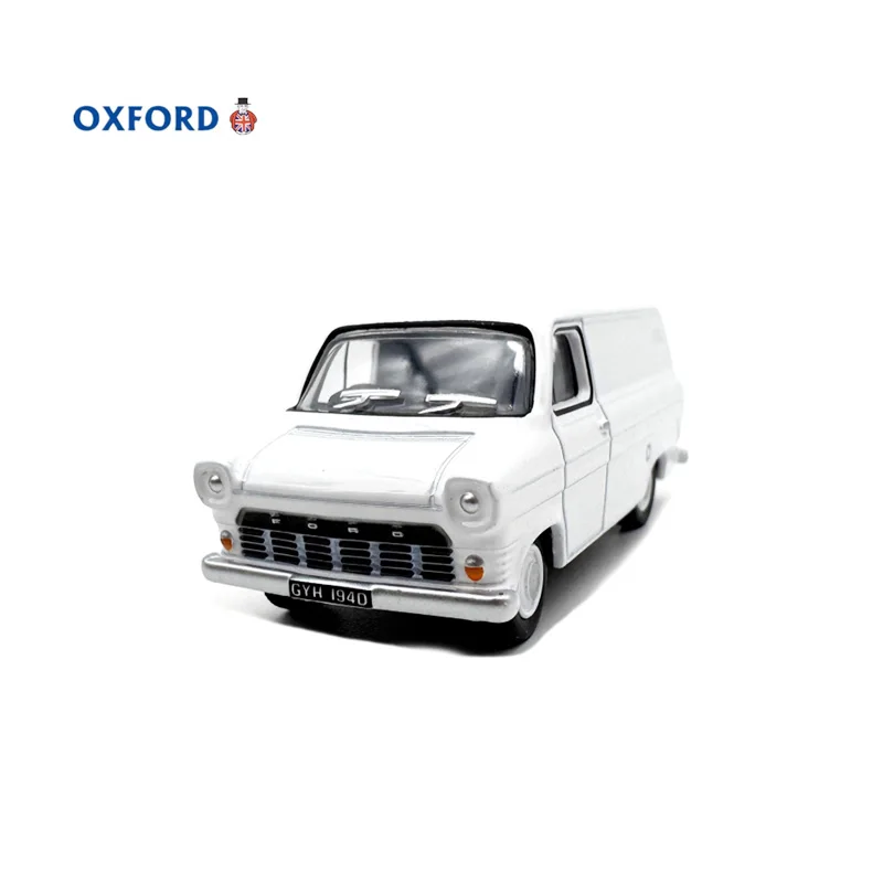 Vintage White Diecast Transport MK1 Model 2 Vintage White Diecast Transport MK1 Model - Image 2