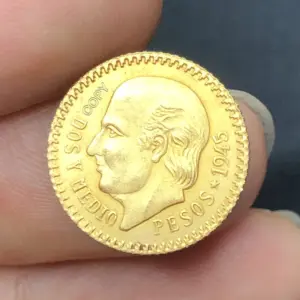 Vintage 1945 Mexican Copper Challenge Coin 7 Scb015f524150421b943a416829cb0f18Q