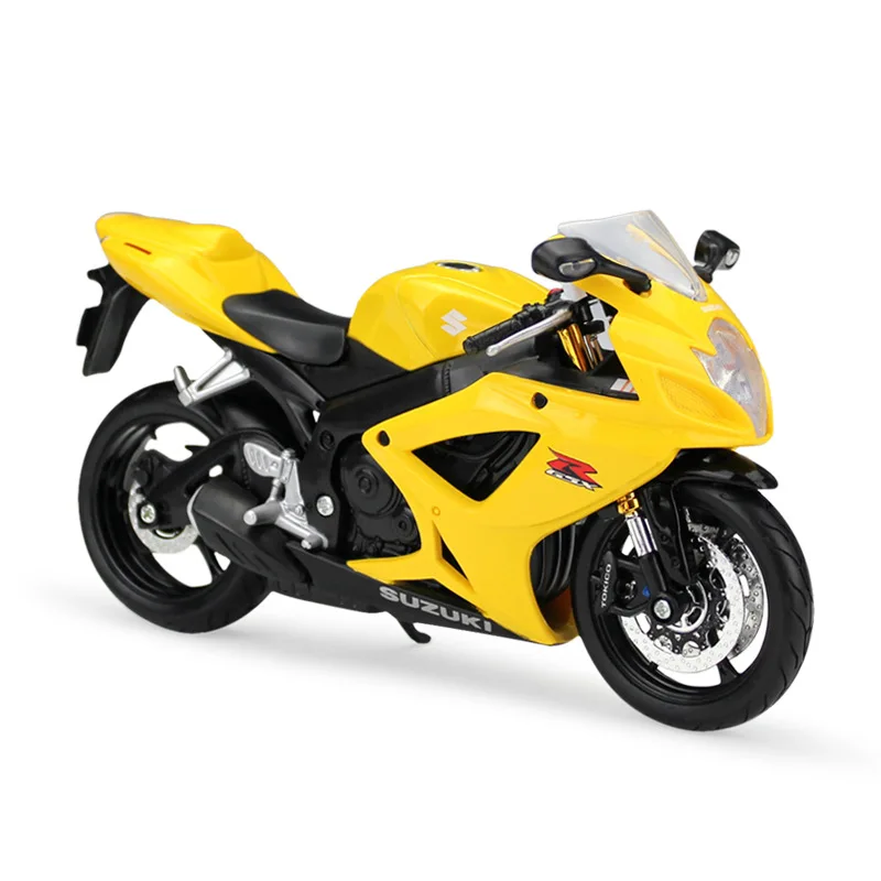 Suzuki GSX-R600 1:12 Diecast Motorcycle Model 5 Suzuki GSX-R600 1:12 Diecast Motorcycle Model - Image 5
