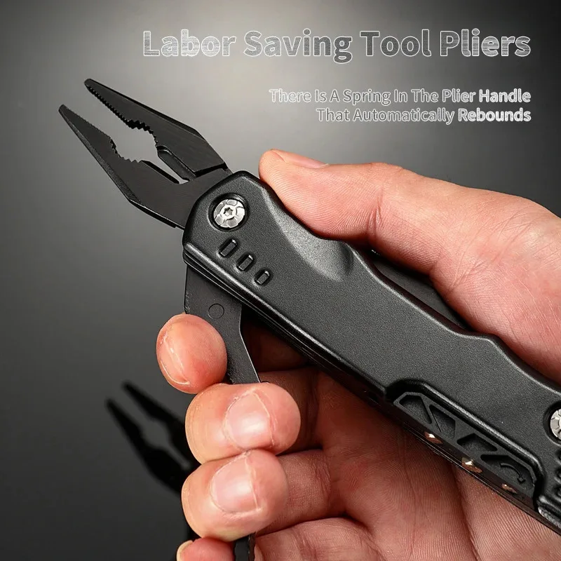 Multifunctional Stainless Steel Outdoor Multi-Tool 4 Multifunctional Stainless Steel Outdoor Multi-Tool - Image 4
