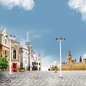 N Scale LED Lampposts for Model Railways 15 Scb0fa2500fbb4207bda45259adb07807W