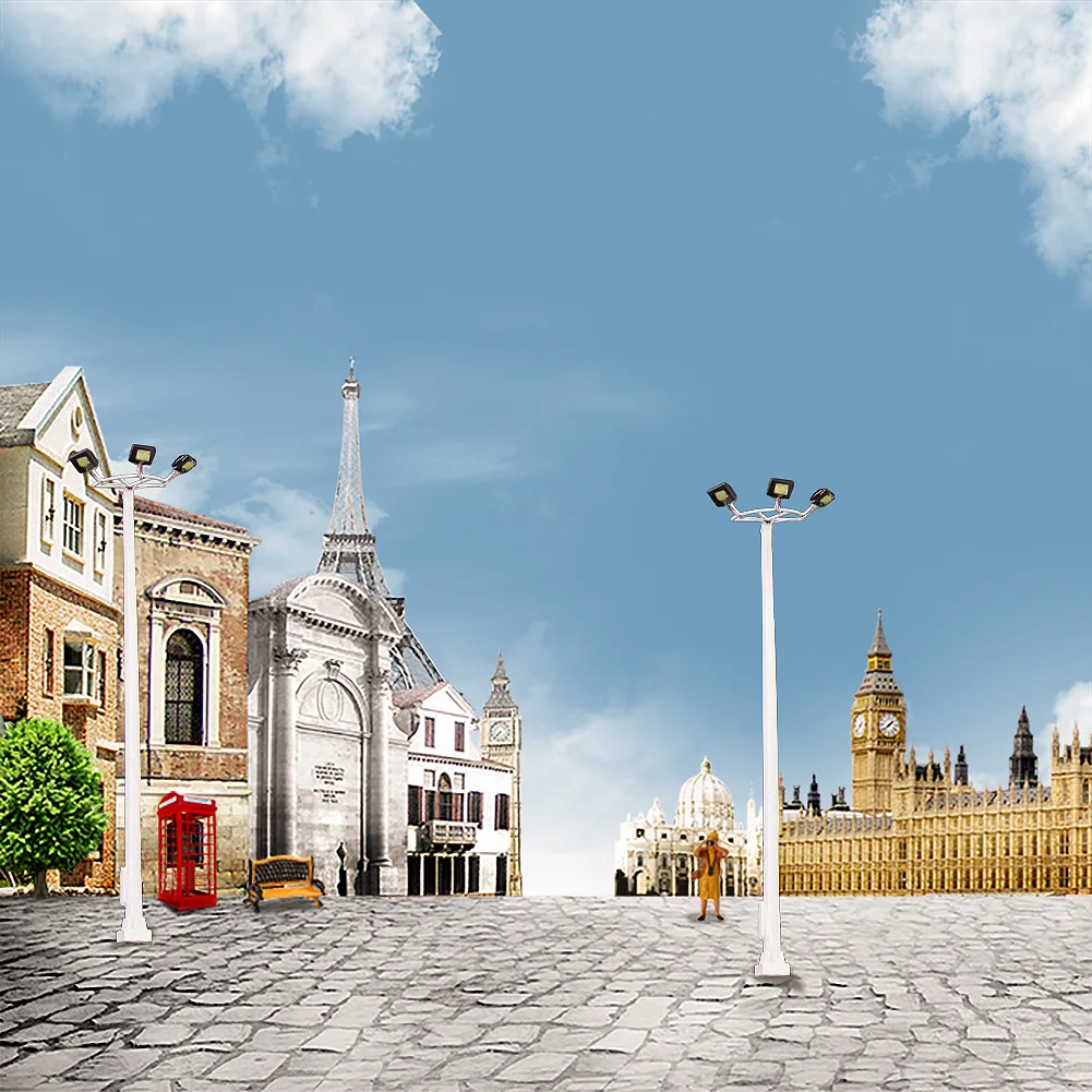 N Scale LED Lampposts for Model Railways 6 N Scale LED Lampposts for Model Railways - Image 6