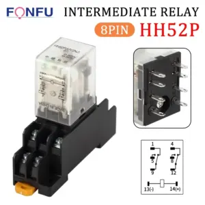 MY2P HH52P Electromagnetic Relay Set of 5