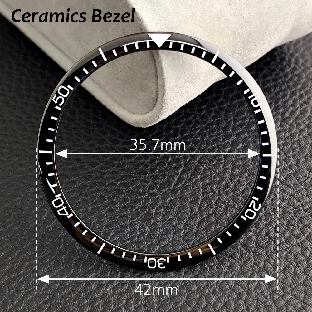 Ceramic Bezel Insert for Diver Watches 42mm 6 Ceramic Bezel Insert for Diver Watches 42mm - Image 6