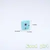 Pastel Blue Miniature Camera for Dollhouses