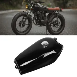 Black Retro Fuel Tank for Honda CG125 7 Scb138bf081d741bbb0088c108b3dff3es
