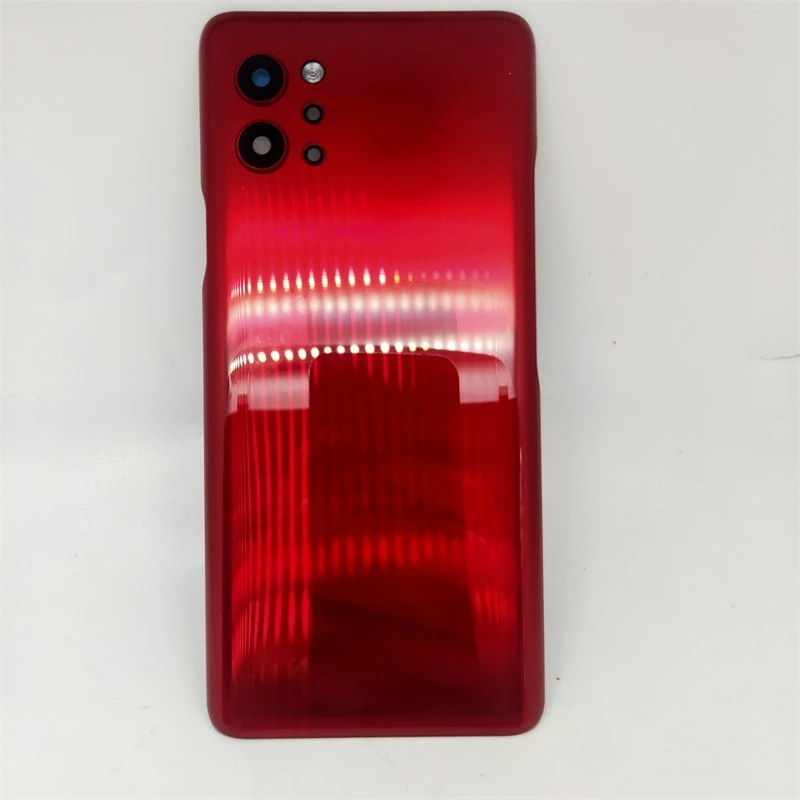 LG Q92 5G White Rear Housing Cover 5 LG Q92 5G White Rear Housing Cover - Image 5