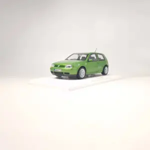 Vibrant Green VW Golf GTI 1:18 Scale Model