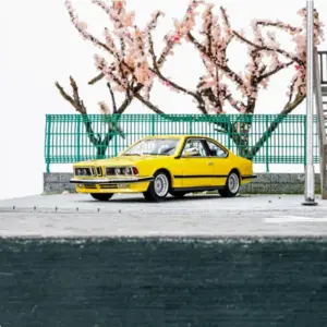 Classic Red Diecast Vintage Coupe Model by WELLY 10 Scb15f031126c4043b79688837dbe6fc72